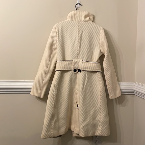 Soia & Kyo gemma wool cream coat - Picture 6 of 6